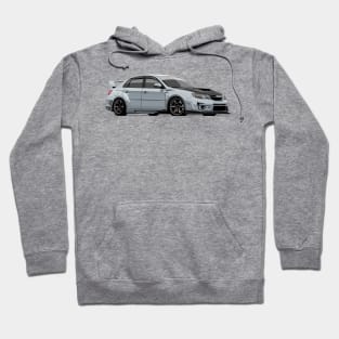 Tuned Subie Hoodie